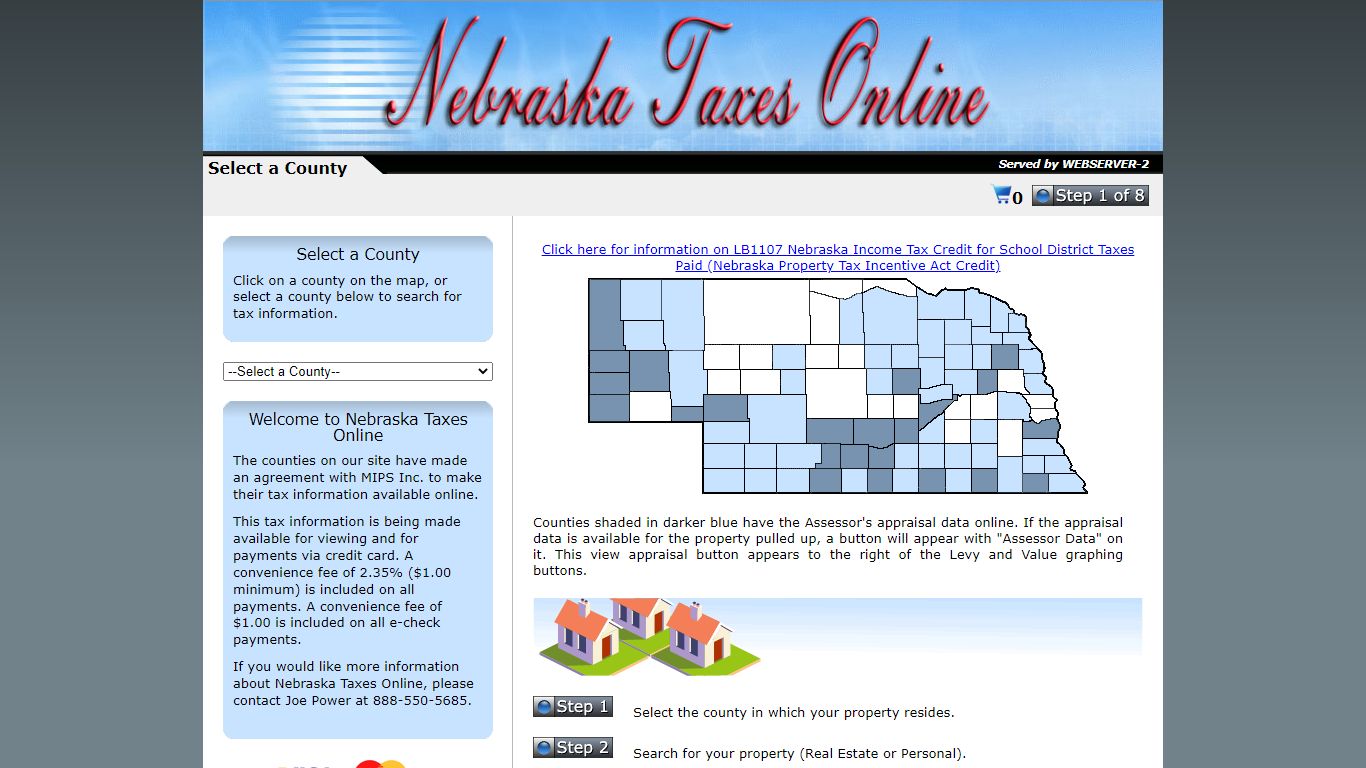 Nebraska Taxes Online